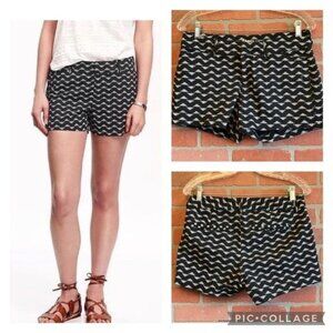 Old Navy Black and White Pixie Shorts 2